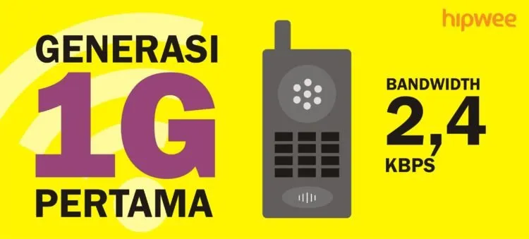 Begini Perkembangan Internet dari Masa ke Masa, Sejak 1G Sampai yang Terbaru 5G 7