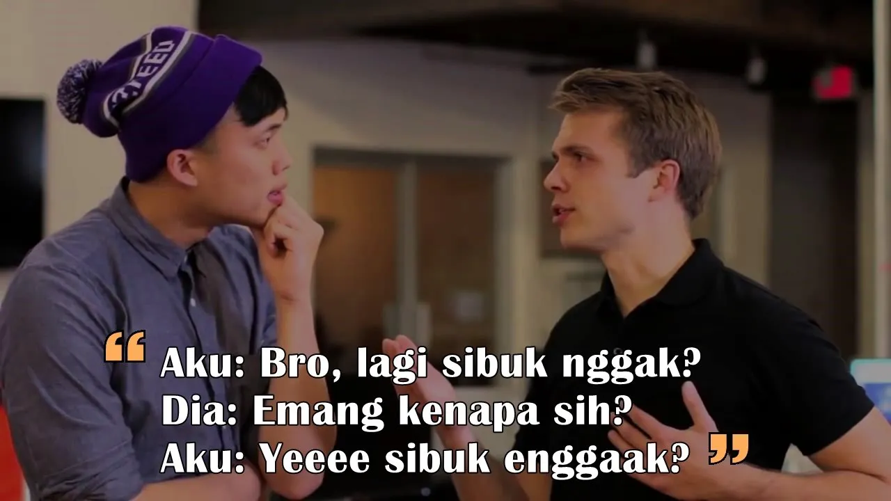 Saat Kamu Nanya, Tapi Malah Ditanya Balik. Apa Namanya Kalau Bukan Super Ngeselin? 10