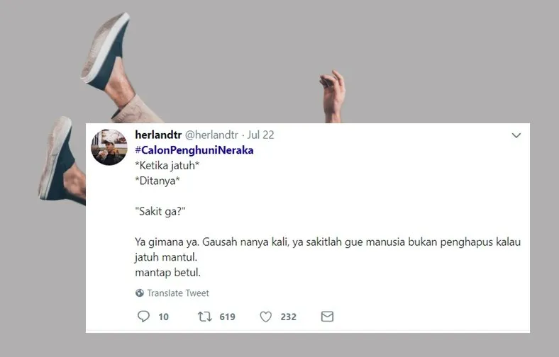 15 Pelampiasan Kekesalan Warganet dalam Tagar #CalonPenghuniNeraka. Untung Bukan Penimbang Amal~ 17