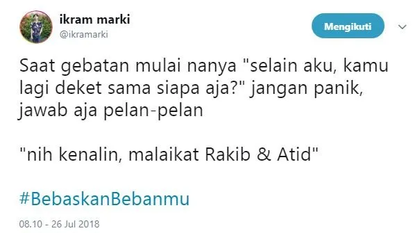 16 Cara Kocak Warganet dalam Menyikapi Masalah Hidup. Bebaskan Bebanmu, Gitu Aja Kok Repot! 24