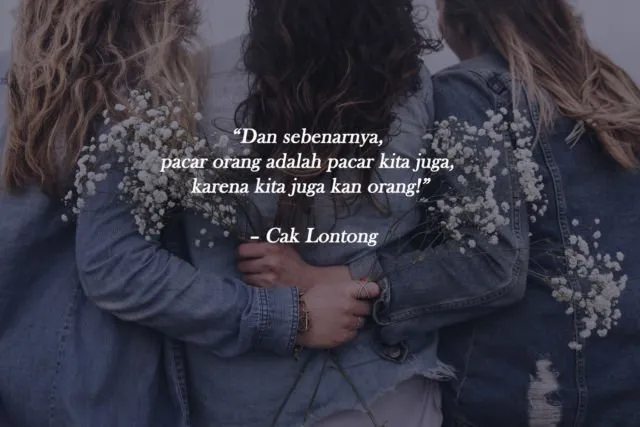 10 Kutipan Lucu-lucuan Buat Kamu yang Sering Gagal Jalin Hubungan. Biar Makin Kuat Hati dan Mental 12