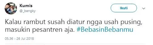 16 Cara Kocak Warganet dalam Menyikapi Masalah Hidup. Bebaskan Bebanmu, Gitu Aja Kok Repot! 30