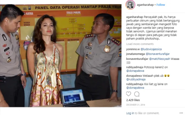 12 Foto Kocak yang Bikin Kamu Ragu Editan Apa Bukan. Psst, Bikinan Orang Indonesia Lho 21