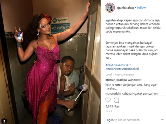 12 Foto Kocak yang Bikin Kamu Ragu Editan Apa Bukan. Psst, Bikinan Orang Indonesia Lho 22