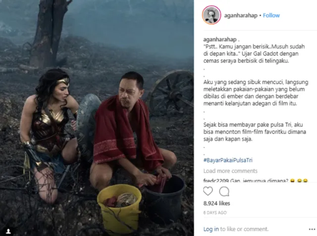 12 Foto Kocak yang Bikin Kamu Ragu Editan Apa Bukan. Psst, Bikinan Orang Indonesia Lho 23