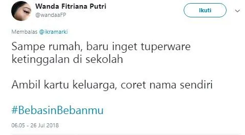 16 Cara Kocak Warganet dalam Menyikapi Masalah Hidup. Bebaskan Bebanmu, Gitu Aja Kok Repot! 19