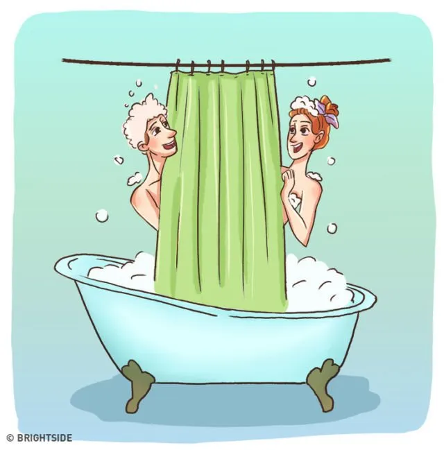 15 Ilustrasi Ini Gambarkan Kehidupan Pasangan Pasca Menikah. Pokoknya Seru Deh Kalau Sudah Sah 28