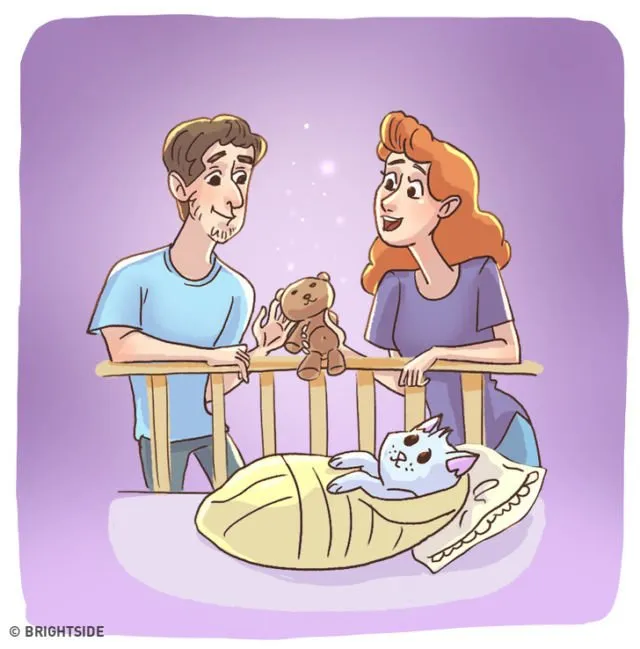 15 Ilustrasi Ini Gambarkan Kehidupan Pasangan Pasca Menikah. Pokoknya Seru Deh Kalau Sudah Sah 29