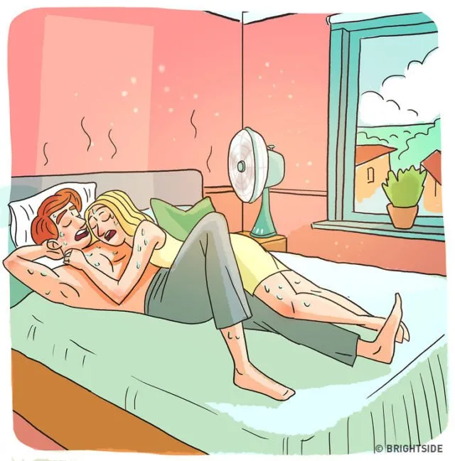 15 Ilustrasi Ini Gambarkan Kehidupan Pasangan Pasca Menikah. Pokoknya Seru Deh Kalau Sudah Sah 21