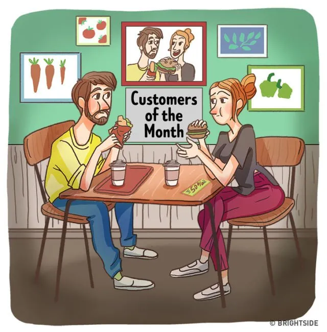 15 Ilustrasi Ini Gambarkan Kehidupan Pasangan Pasca Menikah. Pokoknya Seru Deh Kalau Sudah Sah 24