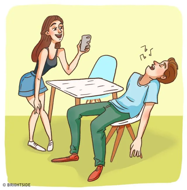 15 Ilustrasi Ini Gambarkan Kehidupan Pasangan Pasca Menikah. Pokoknya Seru Deh Kalau Sudah Sah 25