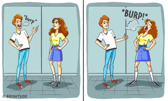 15 Ilustrasi Ini Gambarkan Kehidupan Pasangan Pasca Menikah. Pokoknya Seru Deh Kalau Sudah Sah 22