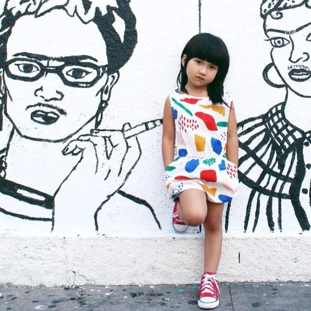 13 Padanan Kece untuk Si Kecil Saat Hangout. Bikin Makin Lucu dan Instagramable Gitu 15