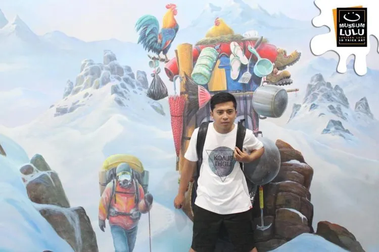 Jelajahi Museum Lulu di Bogor, Museum 3D Terbesar di Puncak. Cocok Banget Buat Libur Akhir Pekan! 15