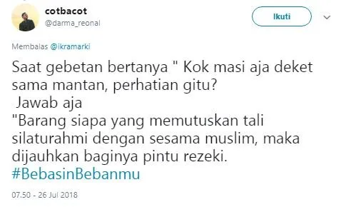 16 Cara Kocak Warganet dalam Menyikapi Masalah Hidup. Bebaskan Bebanmu, Gitu Aja Kok Repot! 26
