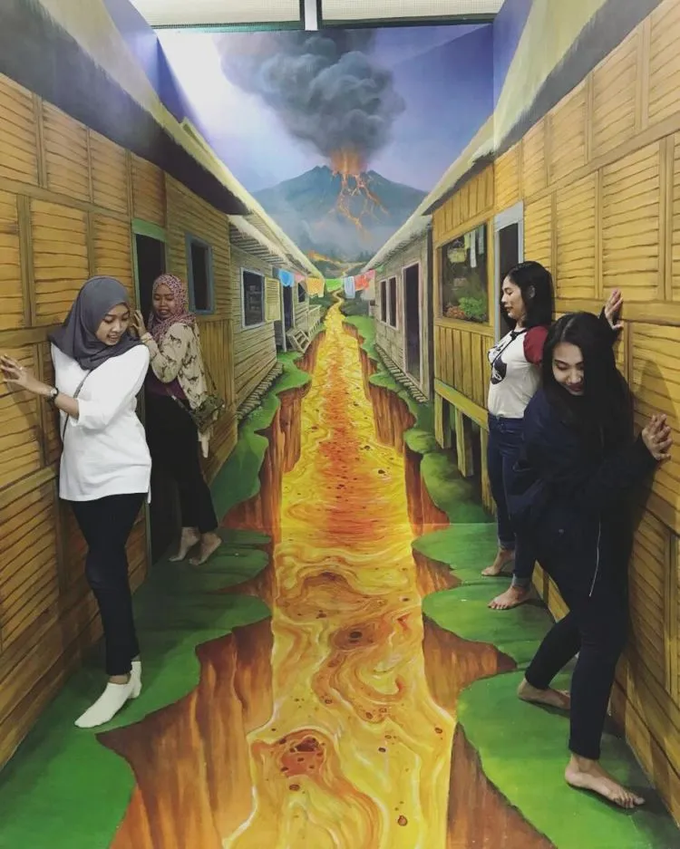 Jelajahi Museum Lulu di Bogor, Museum 3D Terbesar di Puncak. Cocok Banget Buat Libur Akhir Pekan! 9