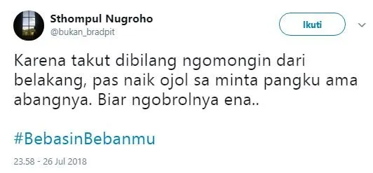16 Cara Kocak Warganet dalam Menyikapi Masalah Hidup. Bebaskan Bebanmu, Gitu Aja Kok Repot! 21