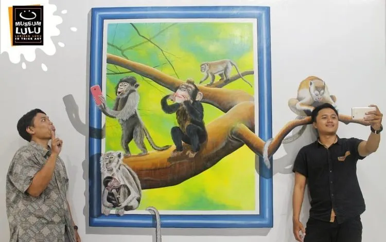 Jelajahi Museum Lulu di Bogor, Museum 3D Terbesar di Puncak. Cocok Banget Buat Libur Akhir Pekan! 10