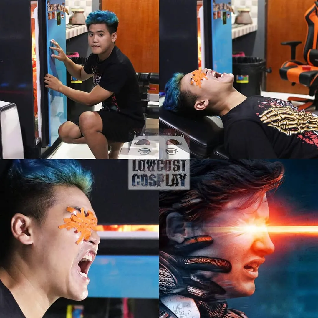 Ikuti 13 Cara Cowok ini untuk Jadi Cosplayer Paling Irit Sedunia. Nggak Perlu Mahal, Asal Kreatif! 26