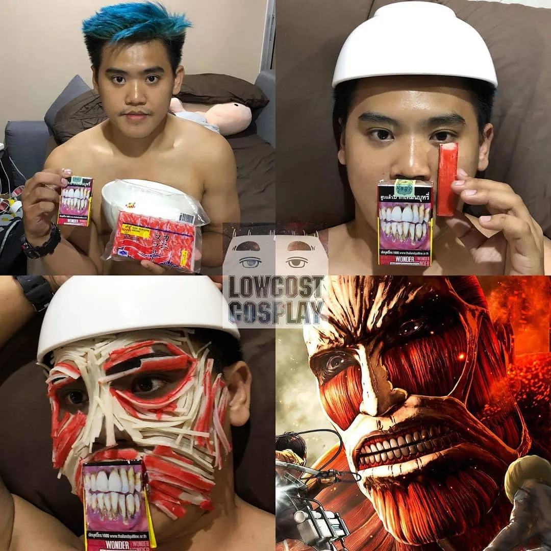 Ikuti 13 Cara Cowok ini untuk Jadi Cosplayer Paling Irit Sedunia. Nggak Perlu Mahal, Asal Kreatif! 22