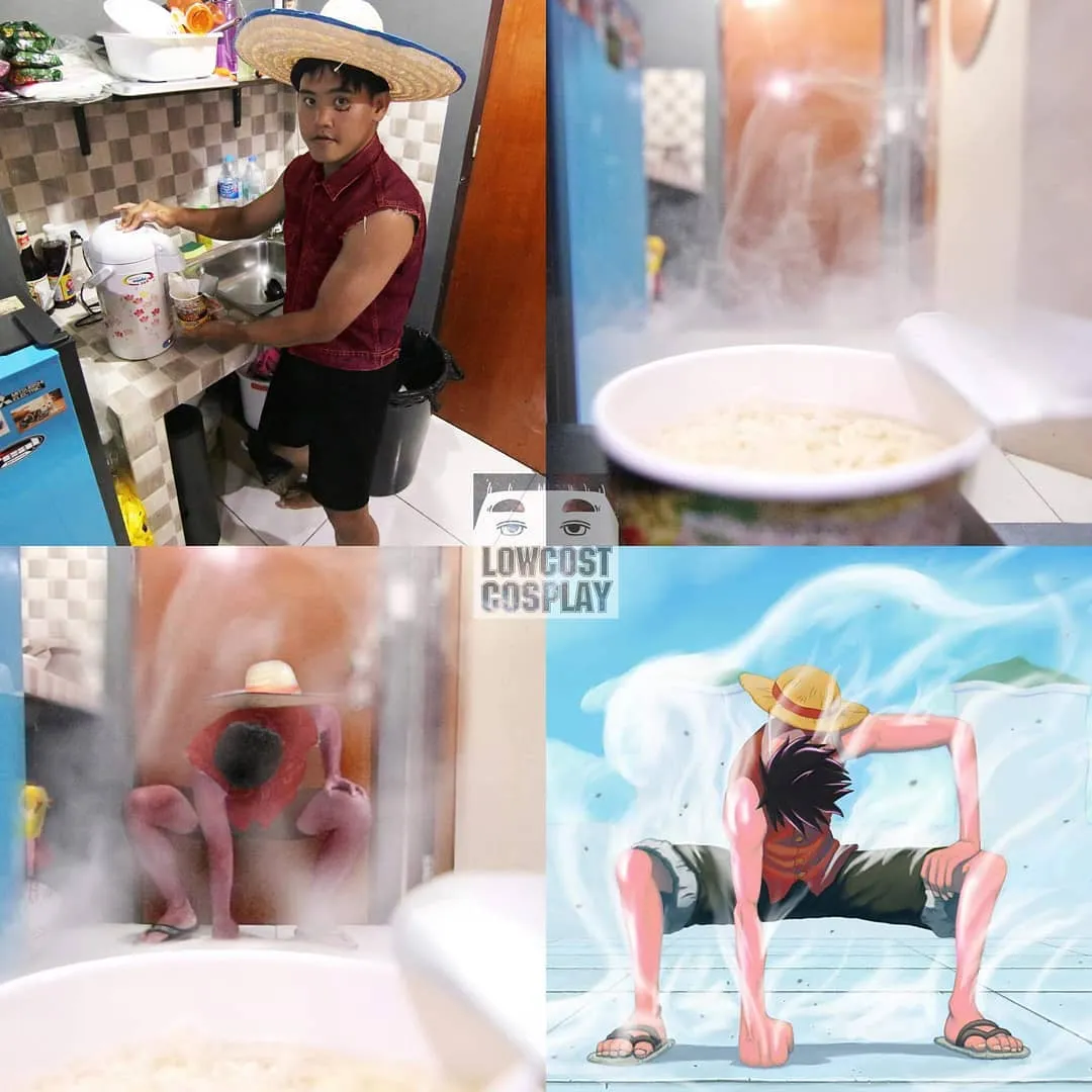 Ikuti 13 Cara Cowok ini untuk Jadi Cosplayer Paling Irit Sedunia. Nggak Perlu Mahal, Asal Kreatif! 18