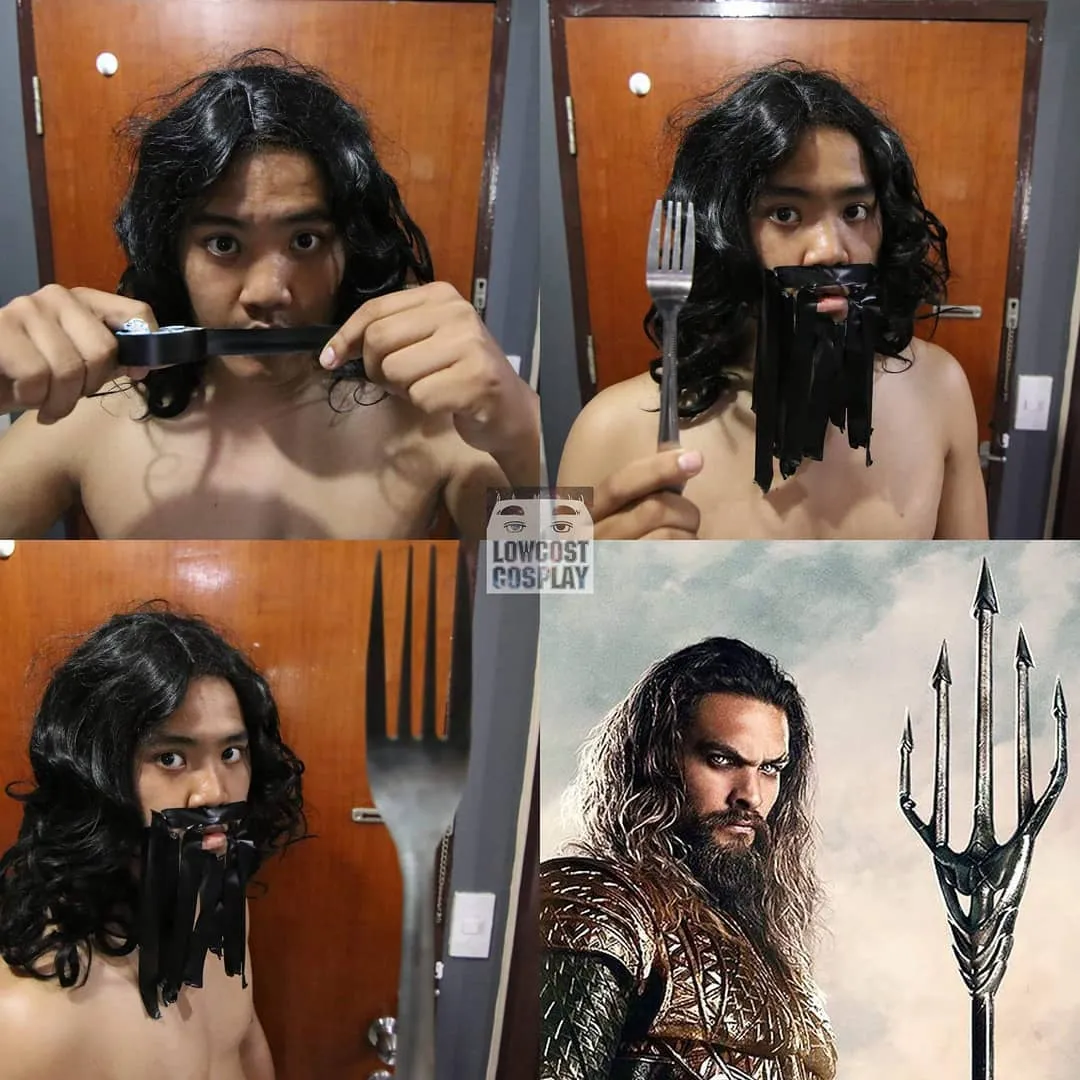 Ikuti 13 Cara Cowok ini untuk Jadi Cosplayer Paling Irit Sedunia. Nggak Perlu Mahal, Asal Kreatif! 25