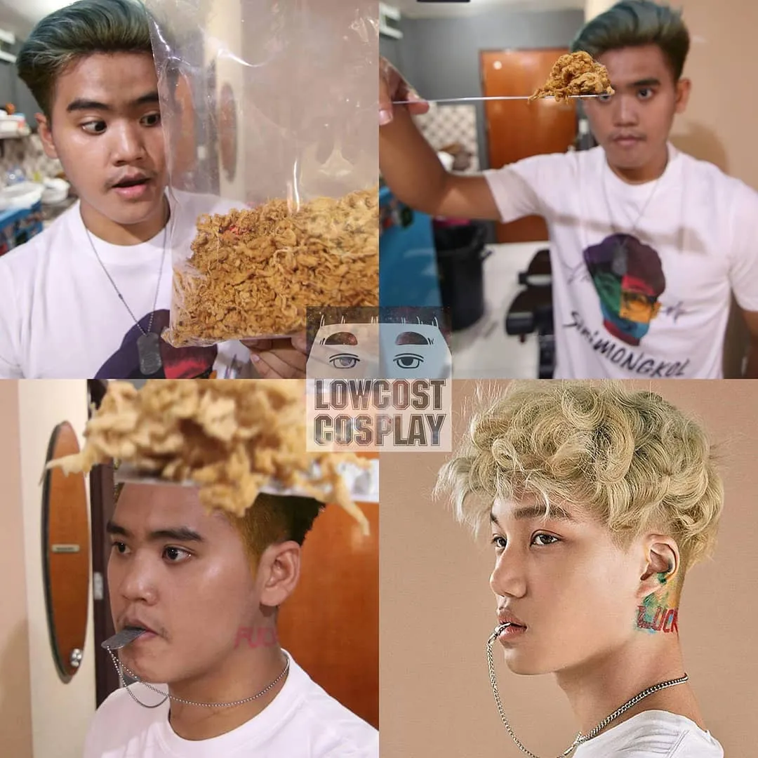 Ikuti 13 Cara Cowok ini untuk Jadi Cosplayer Paling Irit Sedunia. Nggak Perlu Mahal, Asal Kreatif! 21