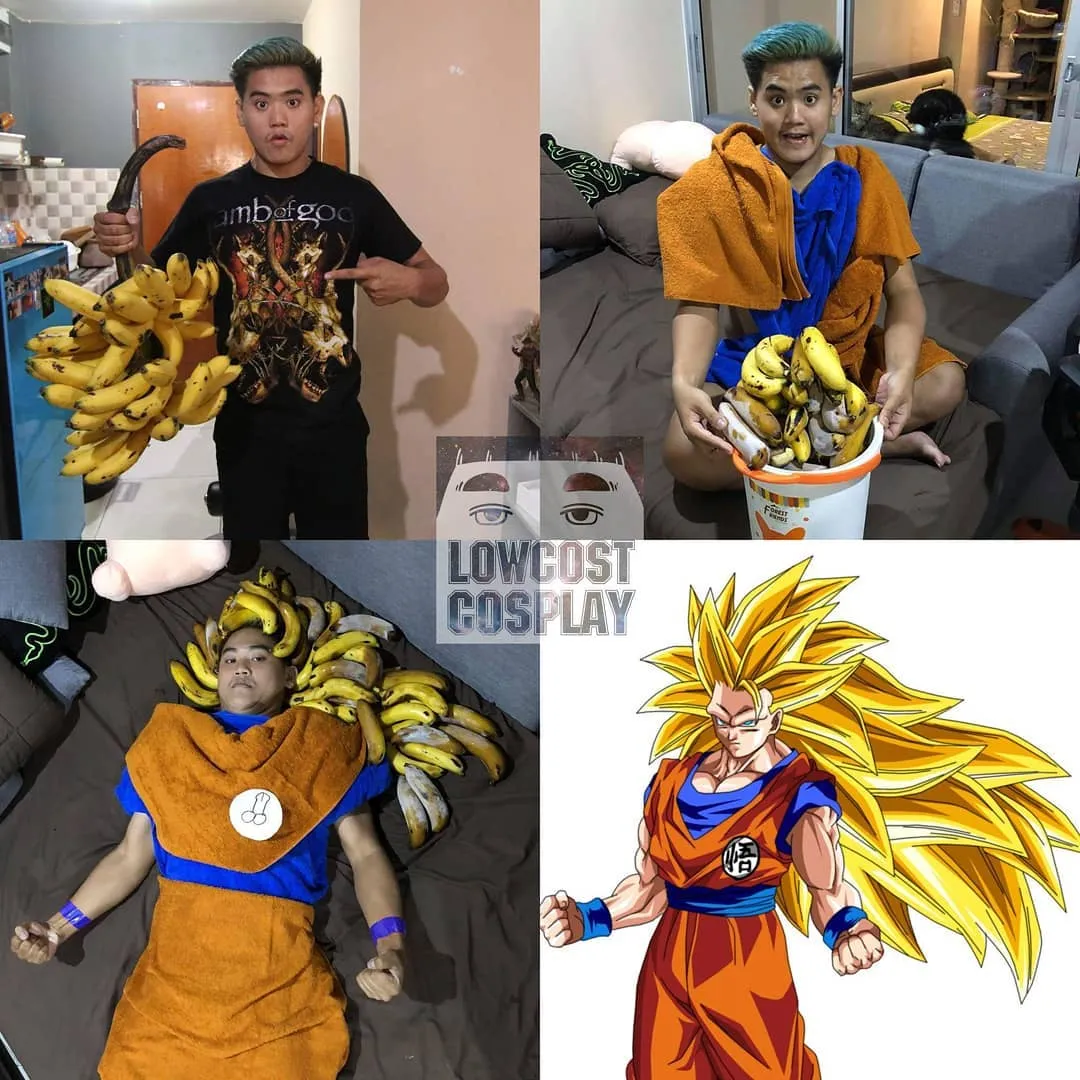Ikuti 13 Cara Cowok ini untuk Jadi Cosplayer Paling Irit Sedunia. Nggak Perlu Mahal, Asal Kreatif! 20