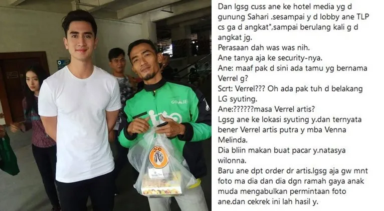 Dapet Penumpang Seleb, 13 Abang Ojol ini Nggak Kenal Siapa Mereka. Kocak, Ada yang Salah Orang Juga! 22