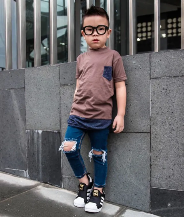 13 Padanan Kece untuk Si Kecil Saat Hangout. Bikin Makin Lucu dan Instagramable Gitu 24