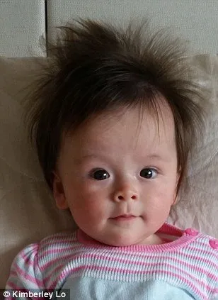Gemesin Banget, 15 Potret Bayi dengan Rambutnya yang Super Lebat. Pas Hamil Ibunya Ngidam Apa, Ya? 30