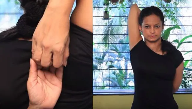 7 Gerakan Yoga Sederhana yang Bisa Dilakukan di Kantor. Rasa Capek Bisa Hilang Seketika Lho 8