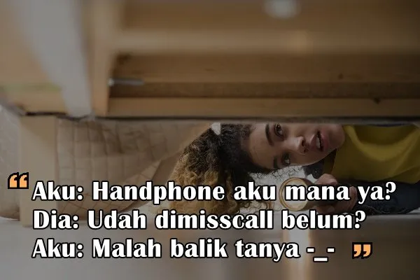 Saat Kamu Nanya, Tapi Malah Ditanya Balik. Apa Namanya Kalau Bukan Super Ngeselin? 12