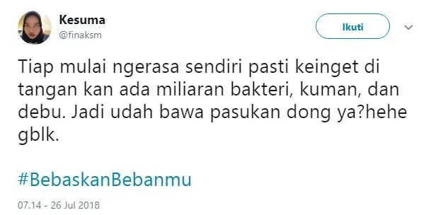 16 Cara Kocak Warganet dalam Menyikapi Masalah Hidup. Bebaskan Bebanmu, Gitu Aja Kok Repot! 29