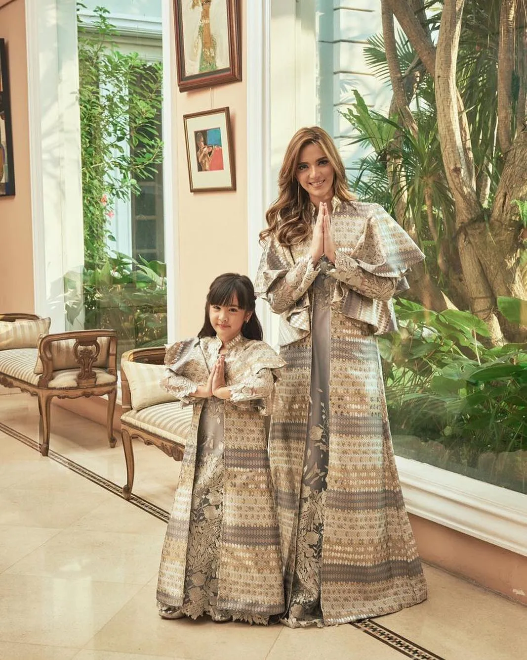 Kenalan sama Mikhayla, Yuk! Putri Sulung Nia Ramadhani yang Cantiknya Saingan dengan sang Ibu 14