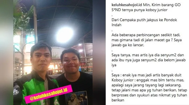 Dapet Penumpang Seleb, 13 Abang Ojol ini Nggak Kenal Siapa Mereka. Kocak, Ada yang Salah Orang Juga! 23