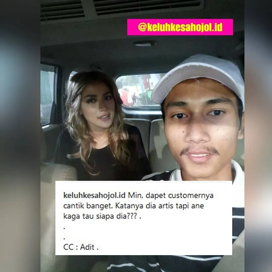 Dapet Penumpang Seleb, 13 Abang Ojol ini Nggak Kenal Siapa Mereka. Kocak, Ada yang Salah Orang Juga! 19
