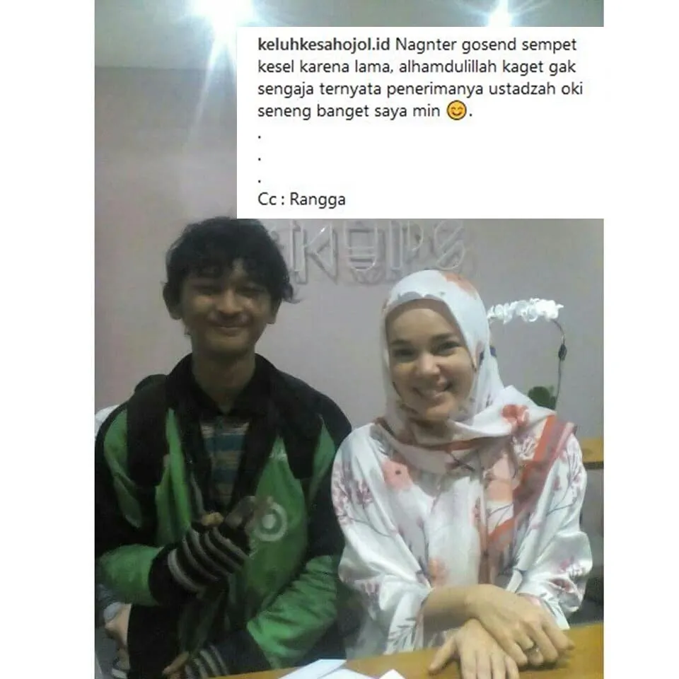 Dapet Penumpang Seleb, 13 Abang Ojol ini Nggak Kenal Siapa Mereka. Kocak, Ada yang Salah Orang Juga! 18