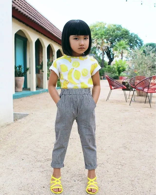 13 Padanan Kece untuk Si Kecil Saat Hangout. Bikin Makin Lucu dan Instagramable Gitu 17
