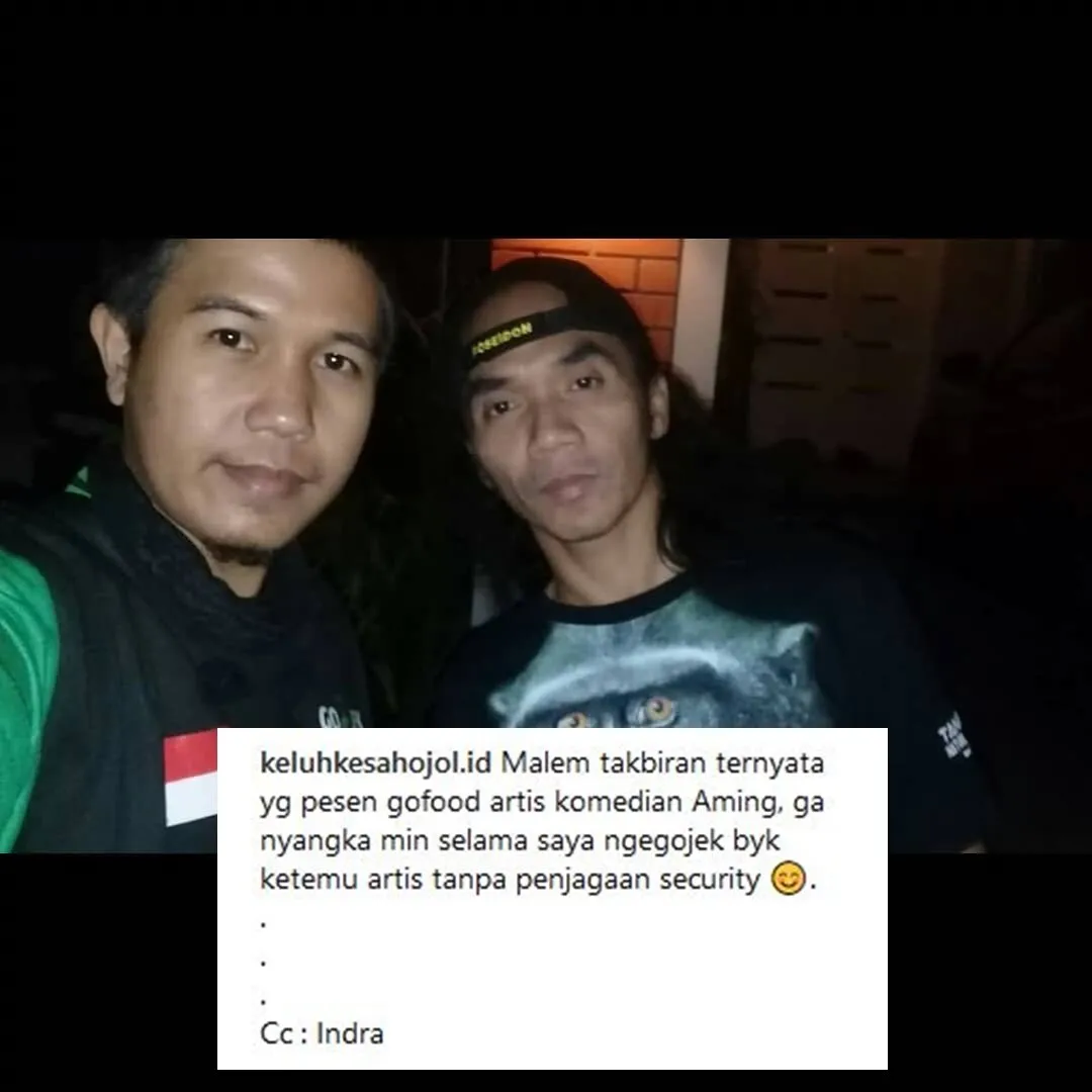 Dapet Penumpang Seleb, 13 Abang Ojol ini Nggak Kenal Siapa Mereka. Kocak, Ada yang Salah Orang Juga! 17