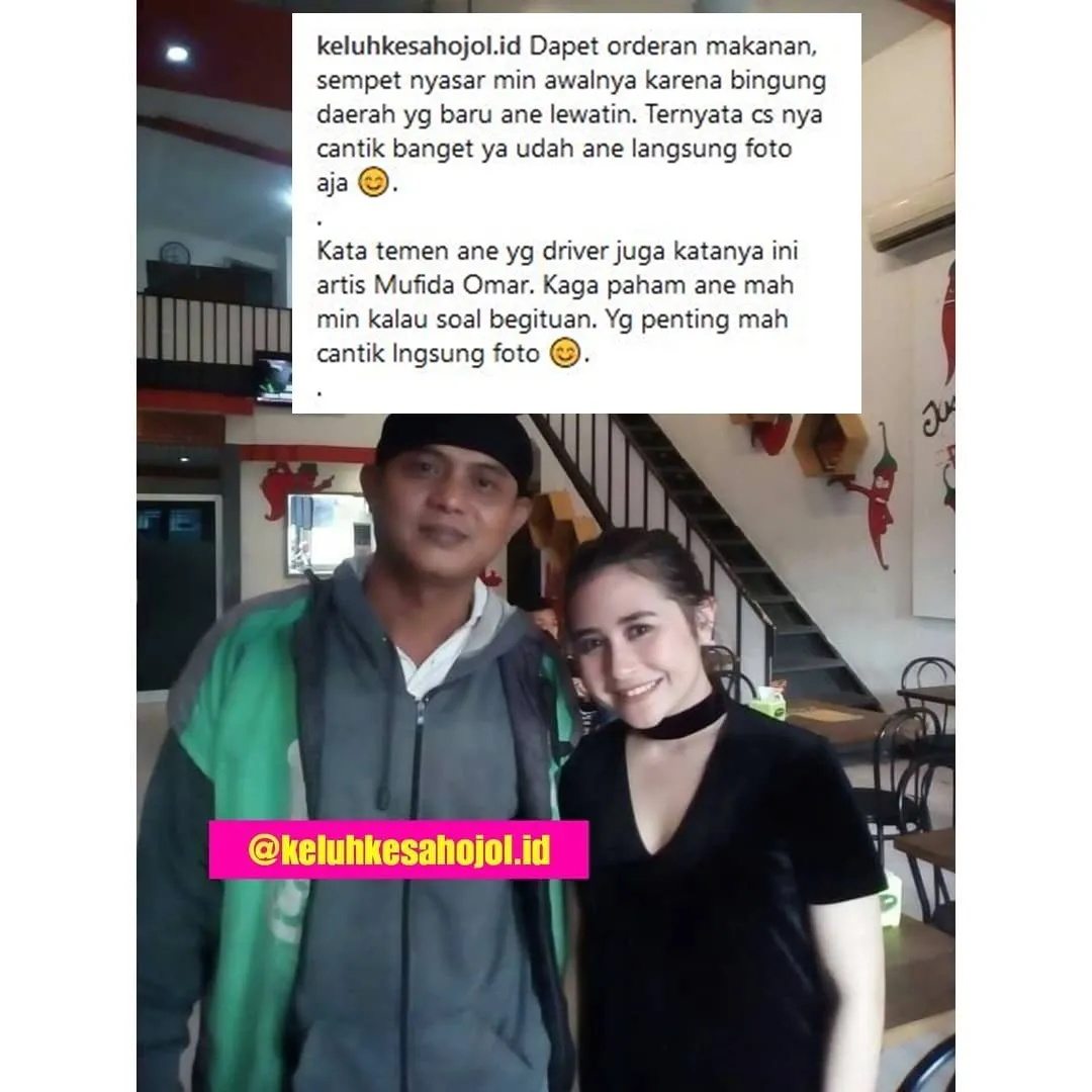 Dapet Penumpang Seleb, 13 Abang Ojol ini Nggak Kenal Siapa Mereka. Kocak, Ada yang Salah Orang Juga! 24
