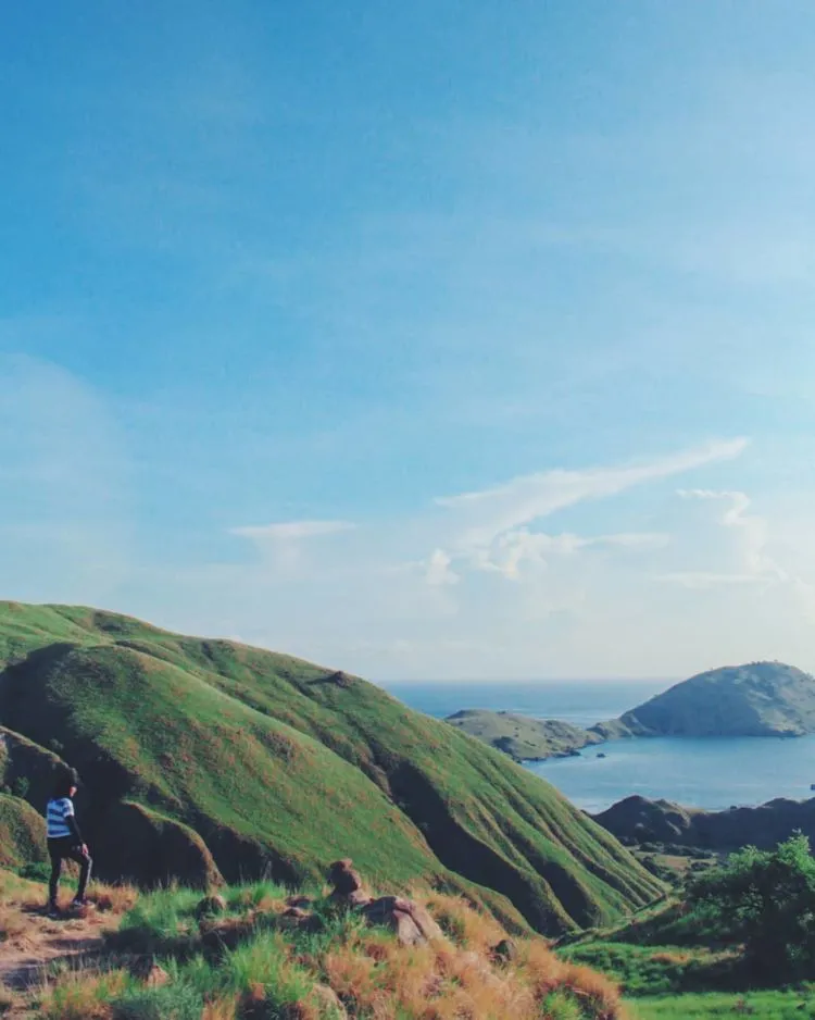 Gili Lawa, Pulau Terindah di Kepulauan Komodo. Sunset dan Sunrise yang Cantik Tersedia di Sana! 3