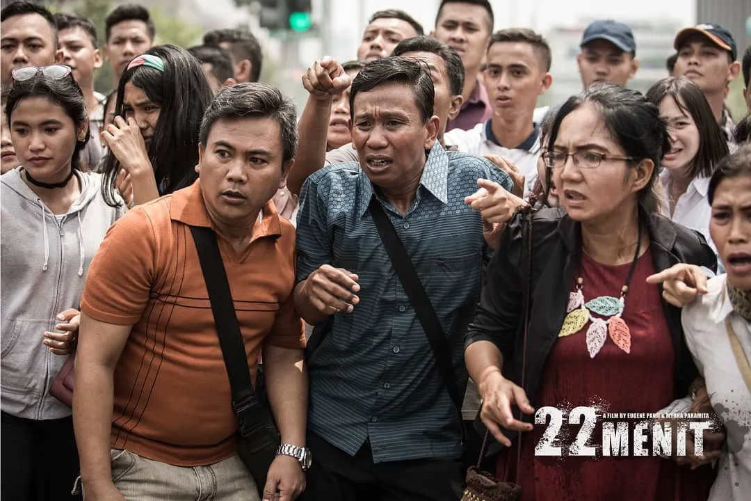 5 Hal Menegangkan dalam Film “22 Menit” 4