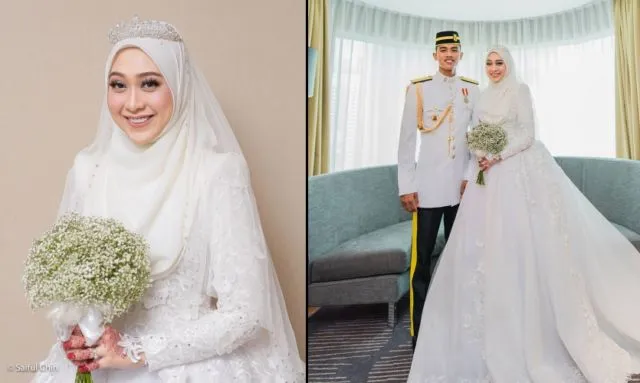 Mahkota Uniknya Jadi Sorotan, Pernak-Pernik Wedding ala Melayu Malaysia Ini Segarkan Pandangan 19