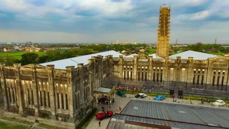 The Heritage Palace, Bekas Pabrik Gula yang Kini Jadi Destinasi Instagrammable di Sukoharjo! 8