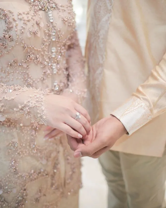 Lamaran Serba Pastel Ala Tasya Kamila dan Randi Bachtiar. Manis, Ramah dan Penuh Kehangatan 20
