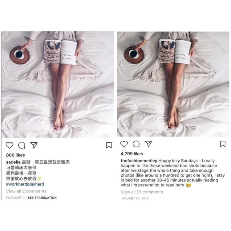 Selebgram Ini Menghapus Foto-foto yang Ternyata Hasil Plagiat. Waduh, Banyak Banget yang Dicomot! 7