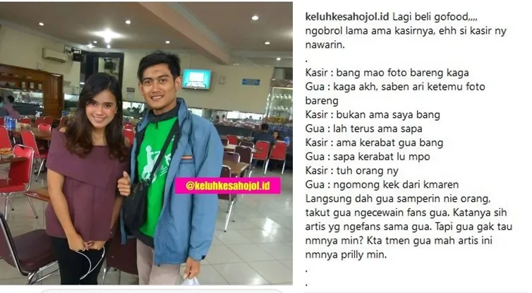 Dapet Penumpang Seleb, 13 Abang Ojol ini Nggak Kenal Siapa Mereka. Kocak, Ada yang Salah Orang Juga! 21