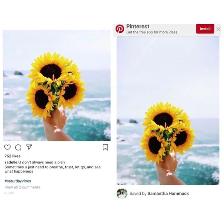 Selebgram Ini Menghapus Foto-foto yang Ternyata Hasil Plagiat. Waduh, Banyak Banget yang Dicomot! 8