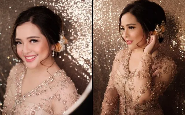 Lamaran Serba Pastel Ala Tasya Kamila dan Randi Bachtiar. Manis, Ramah dan Penuh Kehangatan 17